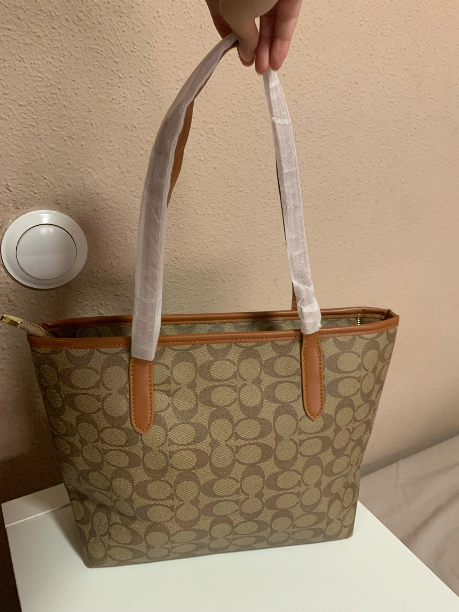 Bolsa de ombro Coach – photo 2